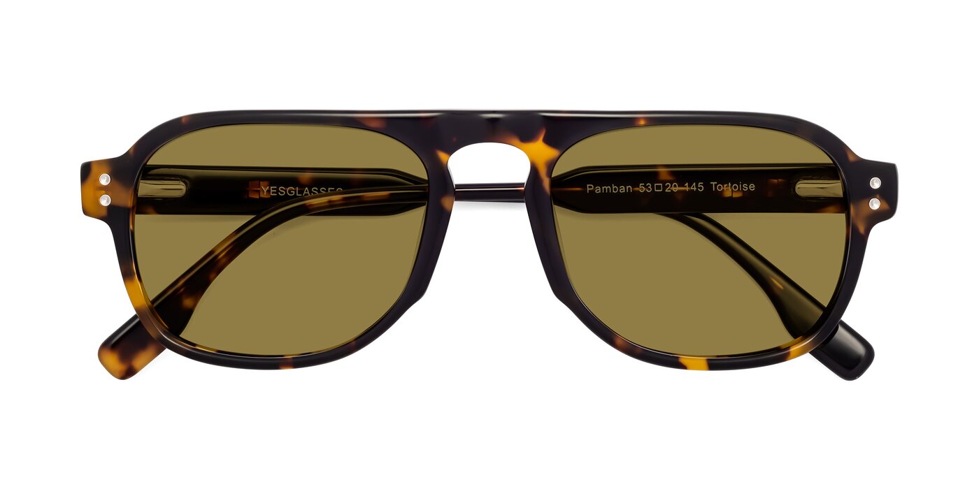 Pamban - Tortoise Polarized Sunglasses