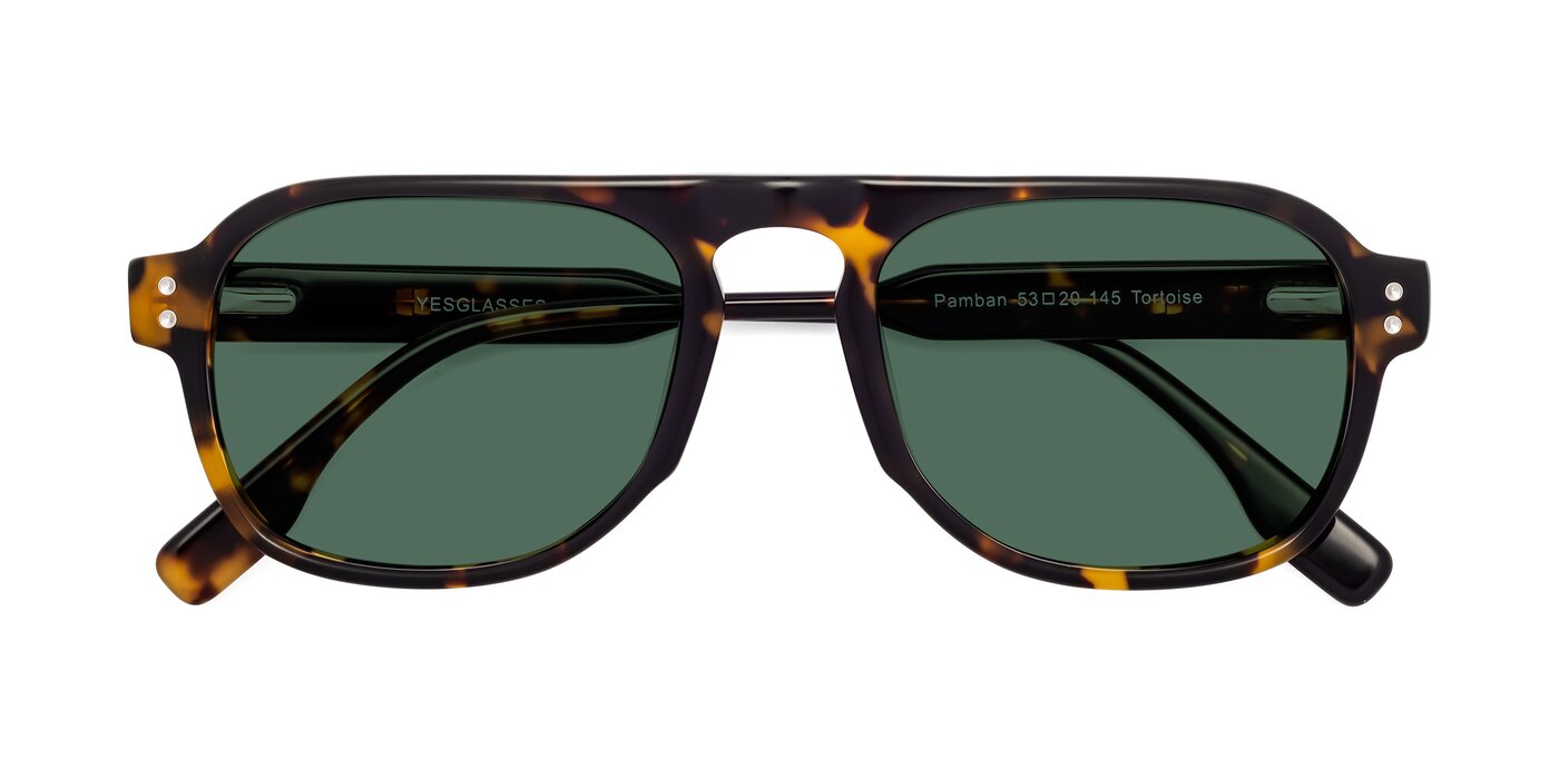 Pamban - Tortoise Polarized Sunglasses