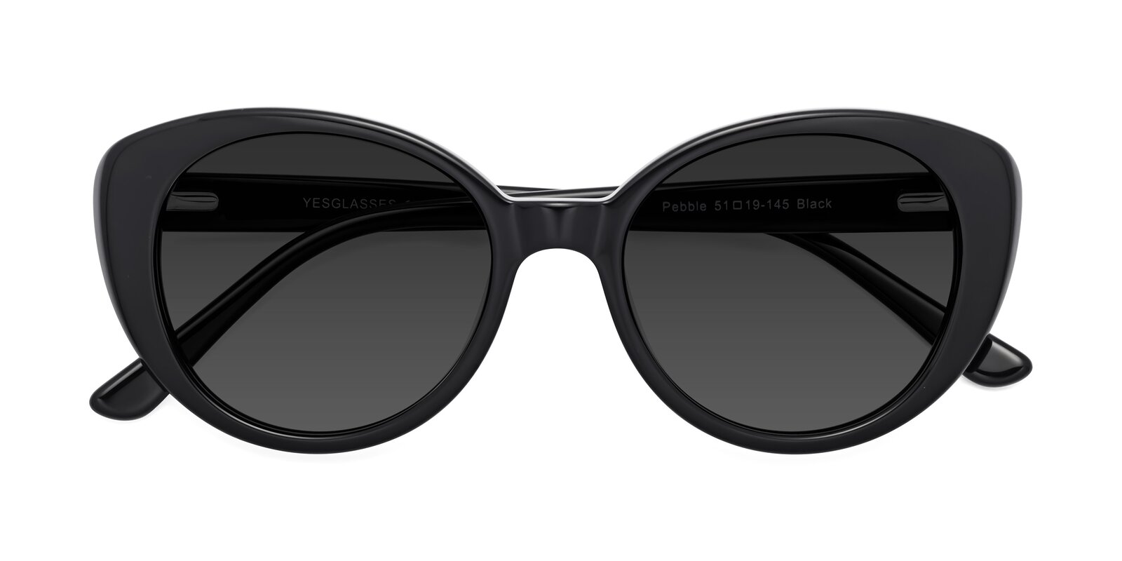 TH 1885S Acetate Round Cat Eye Sunglasses main image 1