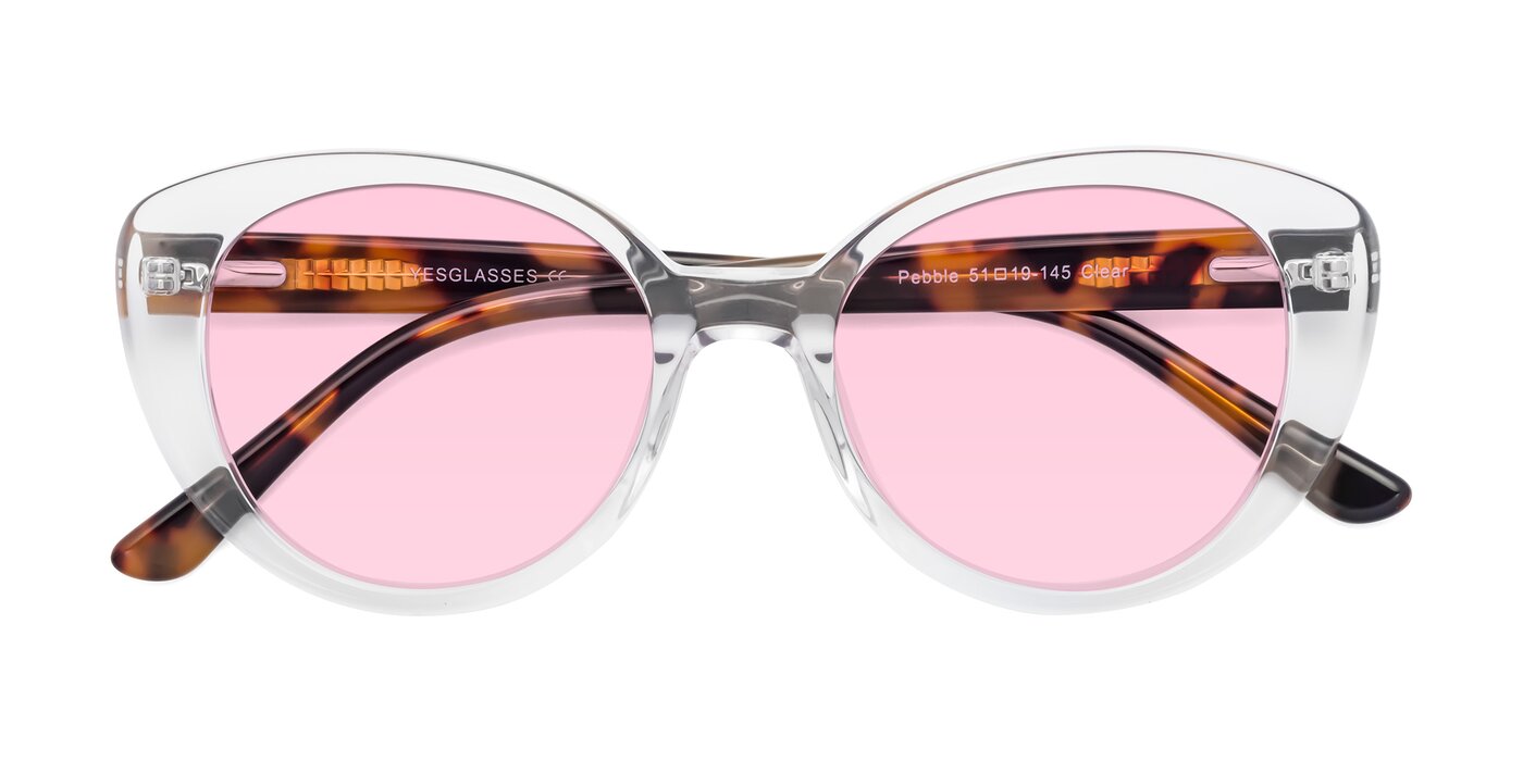 Pebble - Clear Tinted Sunglasses