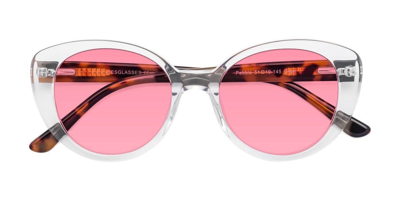 Pebble - Clear Tinted Sunglasses