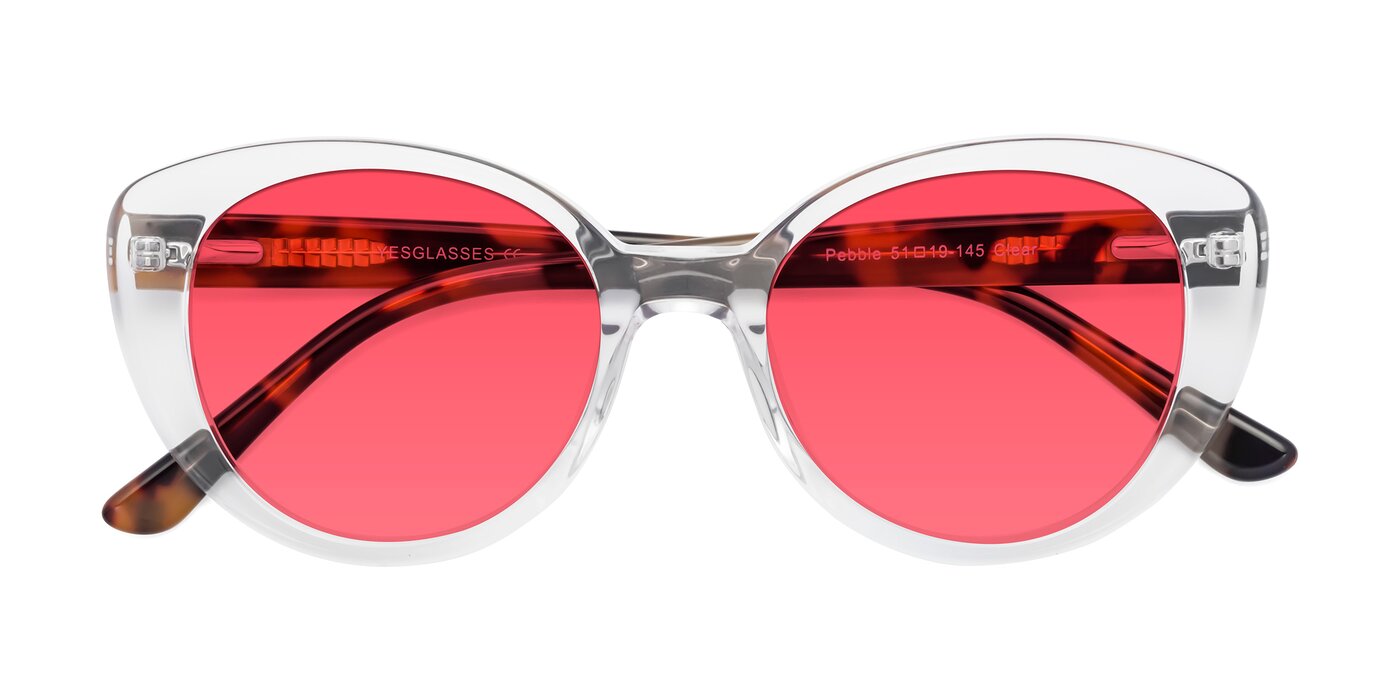 Pebble - Clear Tinted Sunglasses
