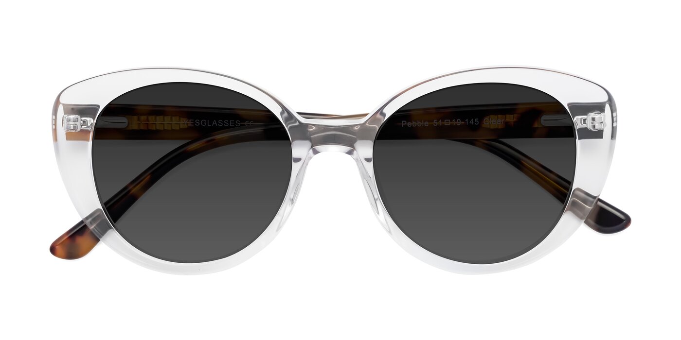 Pebble - Clear Tinted Sunglasses