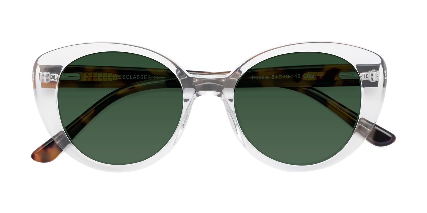 Pebble - Clear Tinted Sunglasses