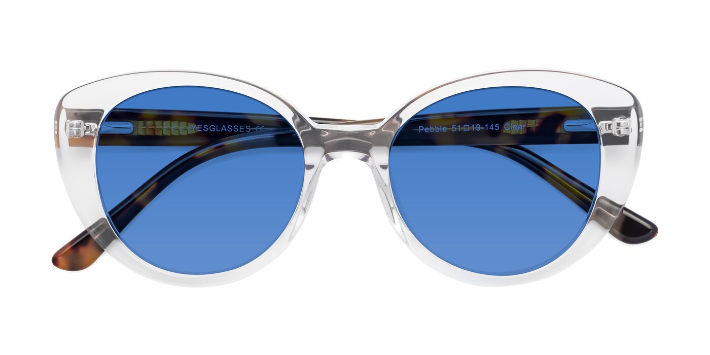 Pebble - Clear Tinted Sunglasses