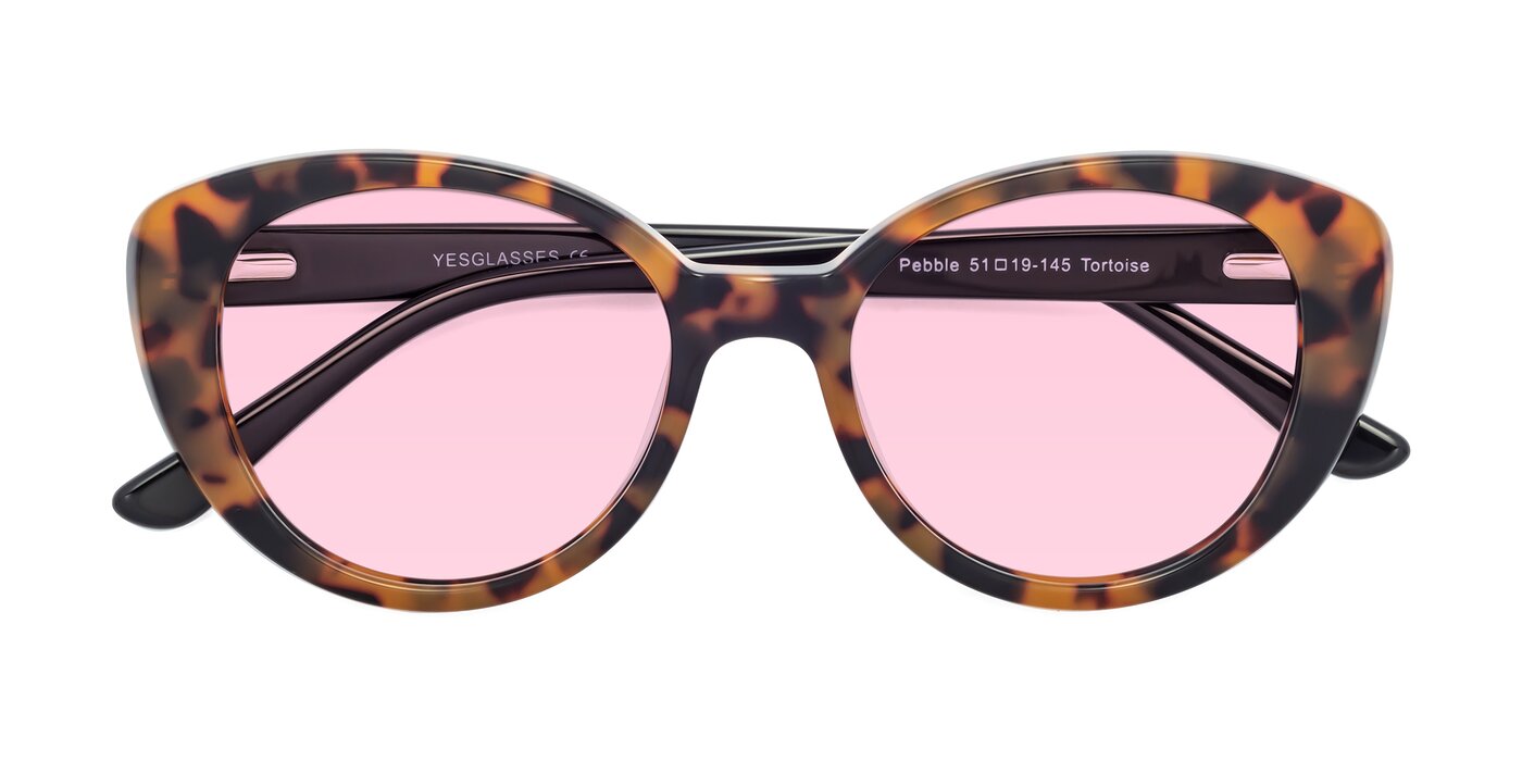 Pebble - Tortoise Tinted Sunglasses