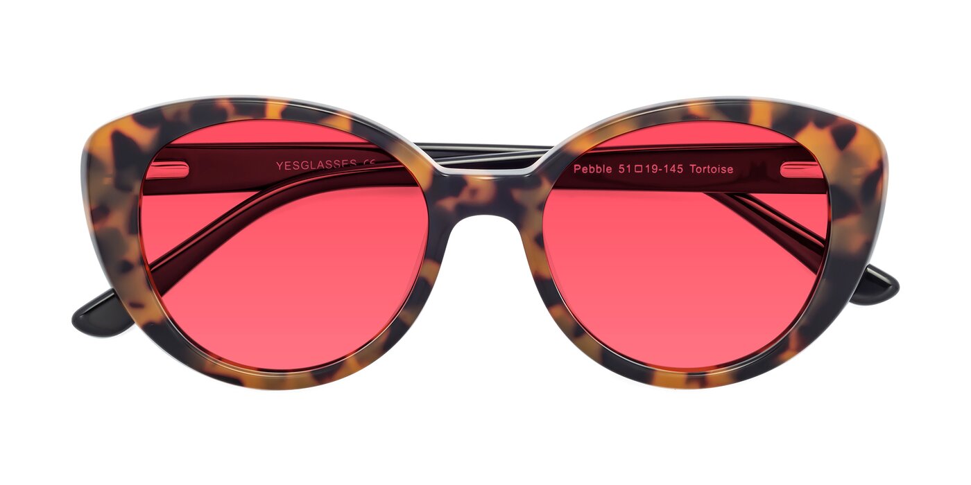 Pebble - Tortoise Tinted Sunglasses