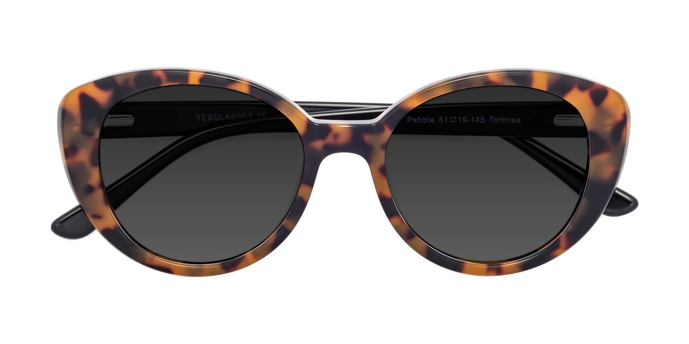 Pebble - Tortoise Tinted Sunglasses