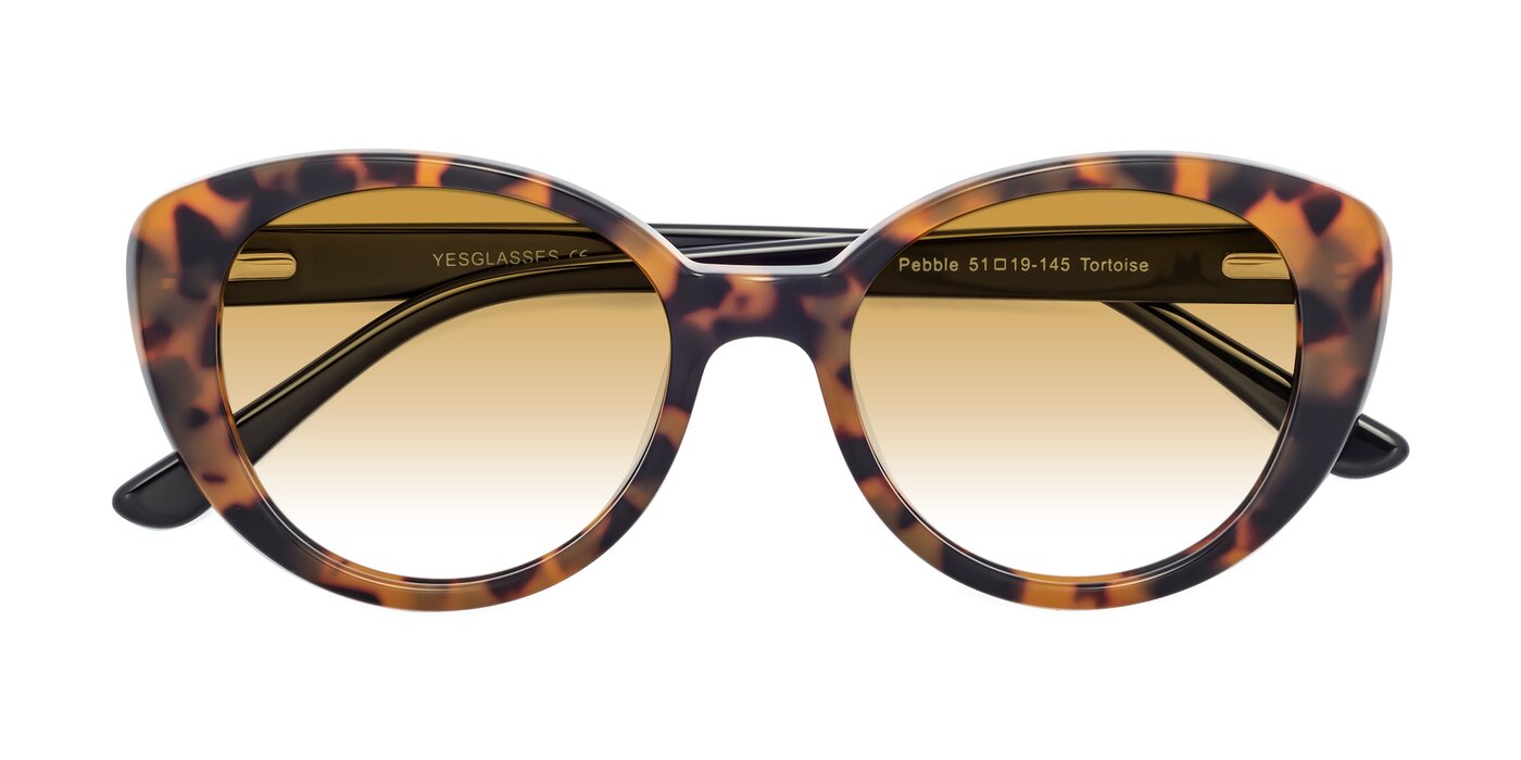 Pebble - Tortoise Gradient Sunglasses