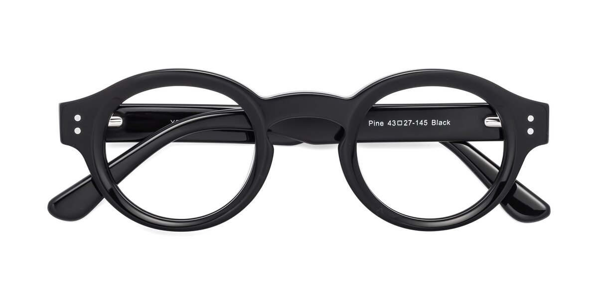 Pine - Black Eyeglasses