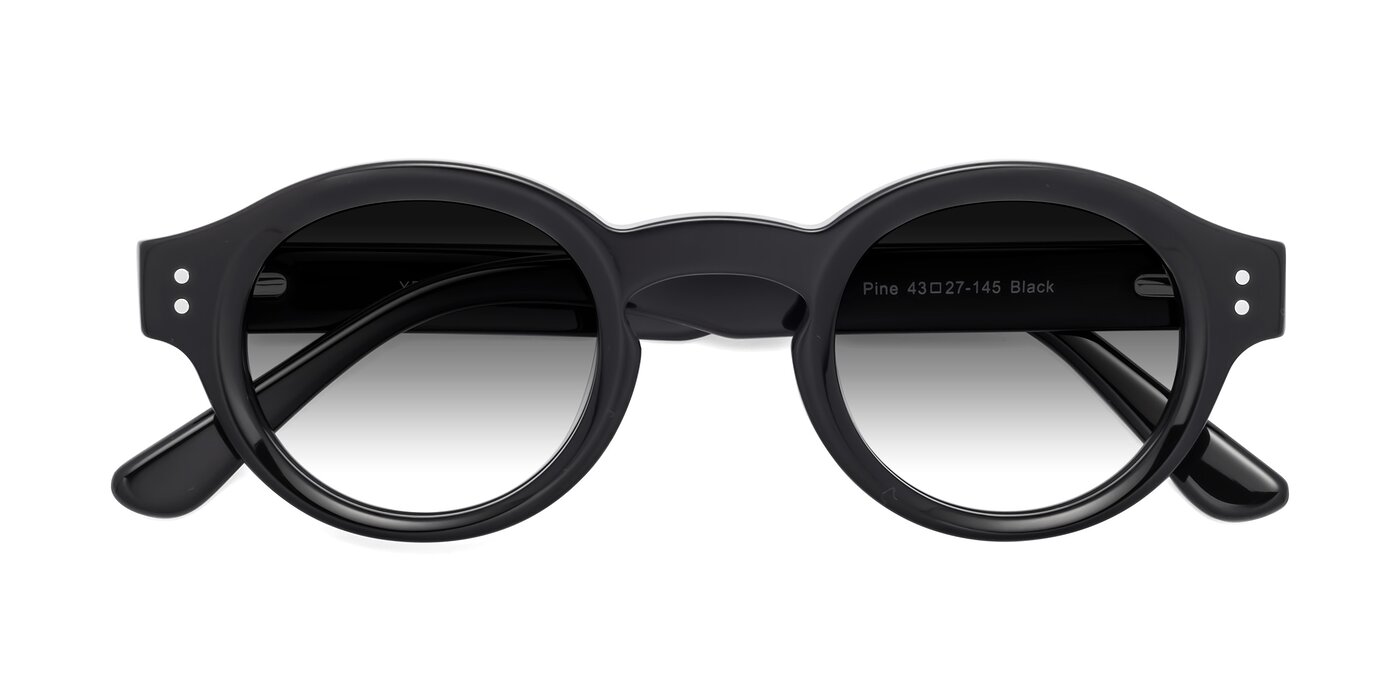 Pine - Black Gradient Sunglasses