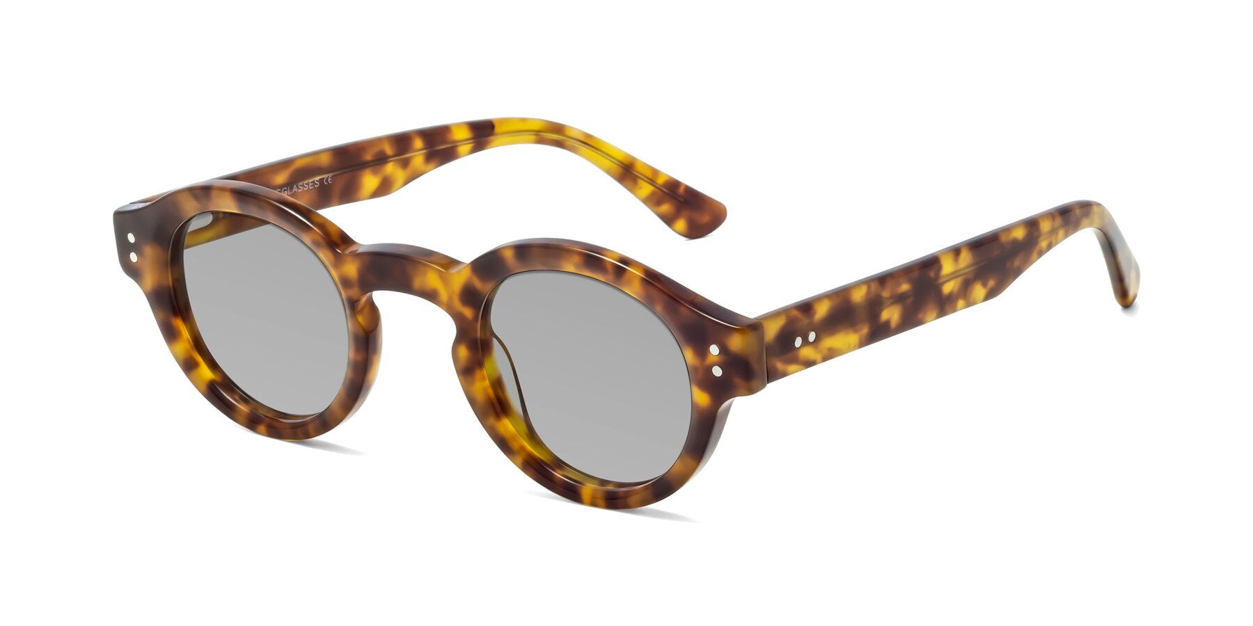 Angle of Pine in Tortoise with Light Gray Tinted Lenses