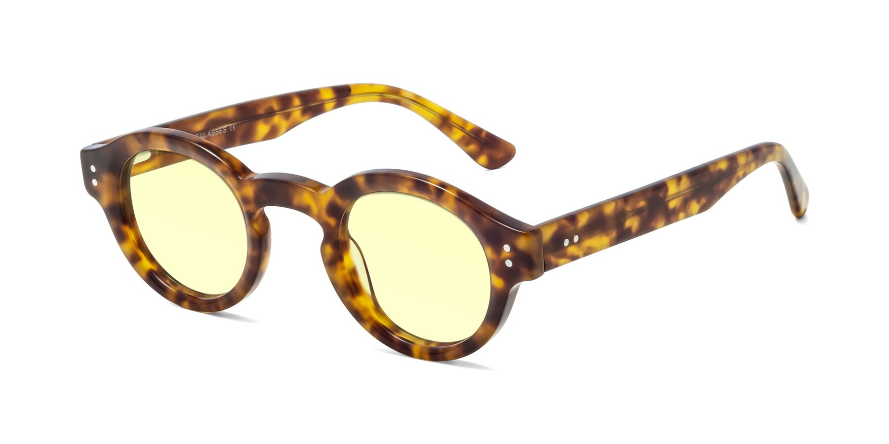 Angle of Pine in Tortoise with Light Yellow Tinted Lenses