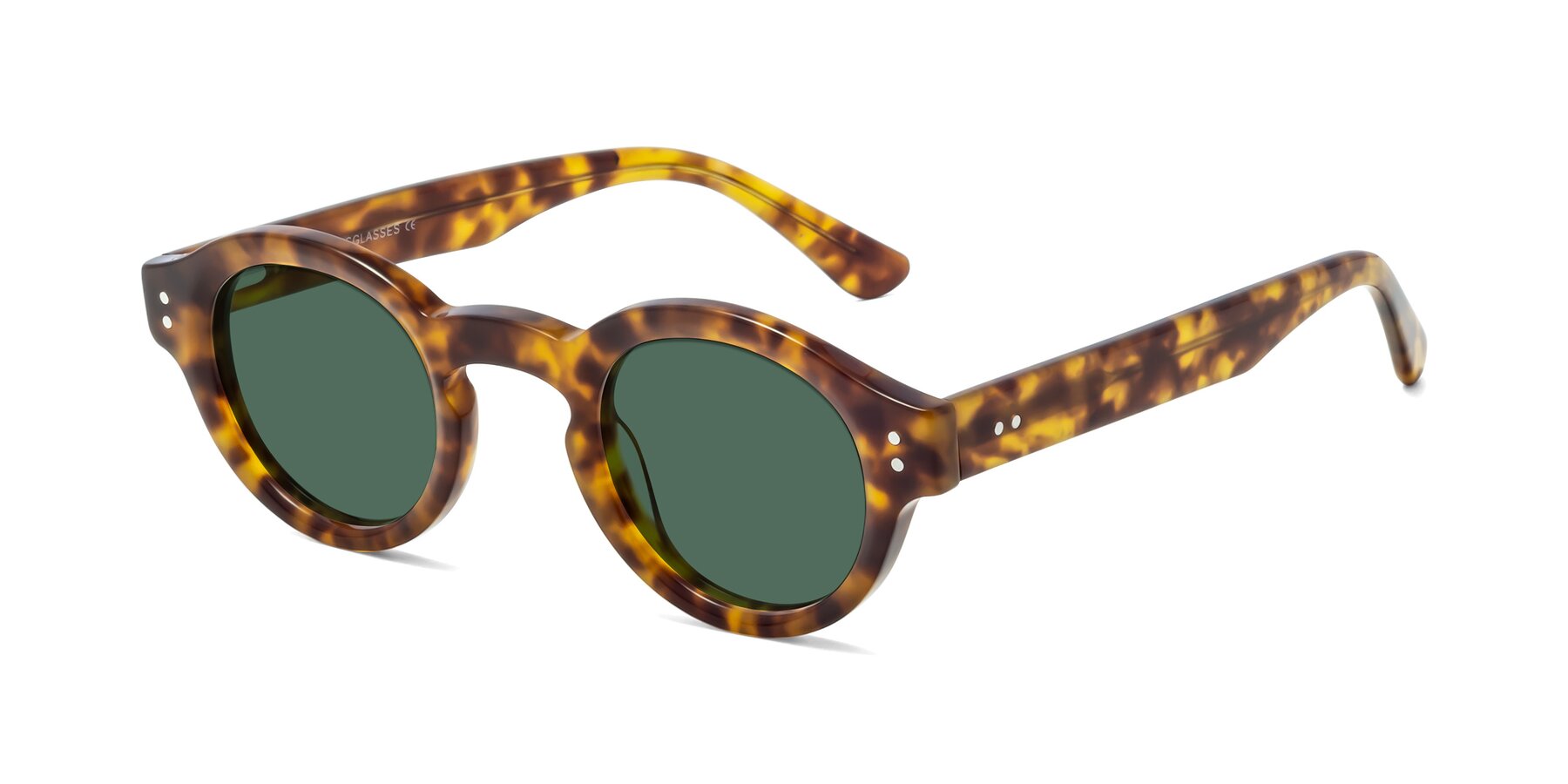 Angle of Pine in Tortoise with Green Polarized Lenses