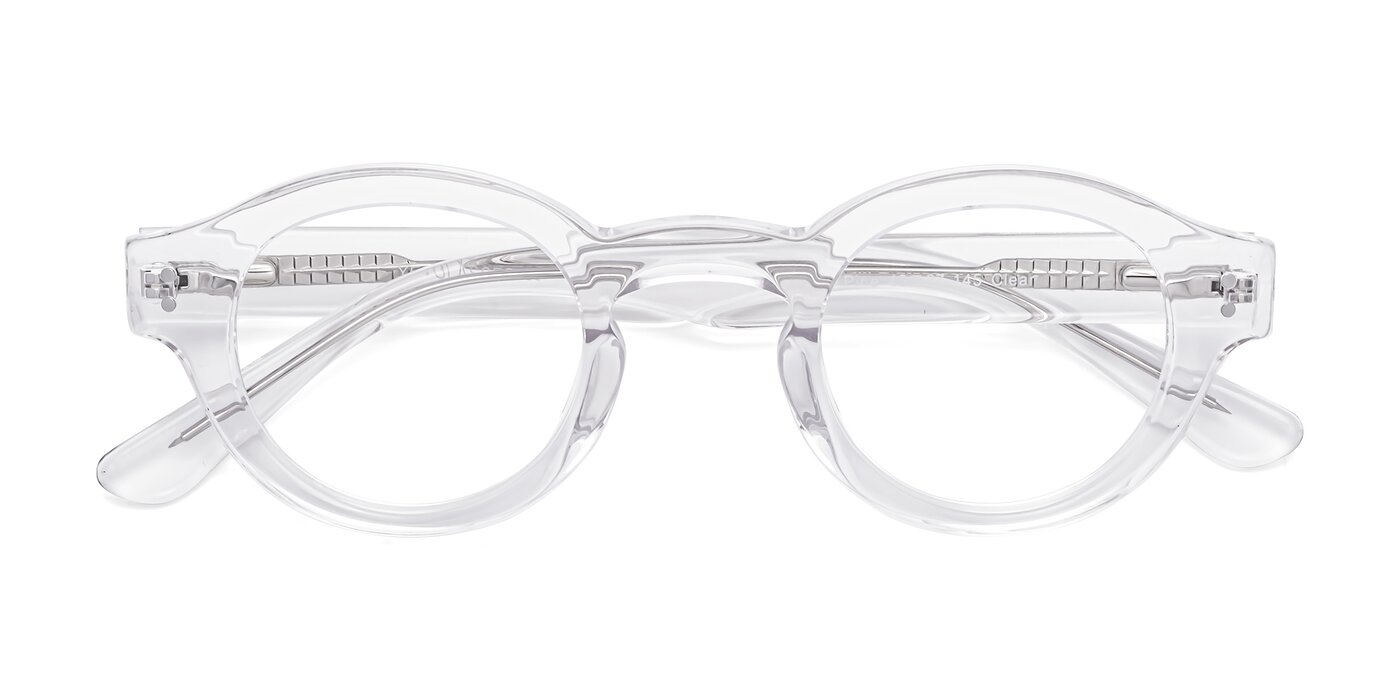 Pine - Clear Reading Glasses