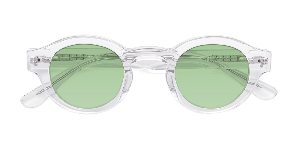 Classic Double Bridge Sunglasses – Brown main image 1