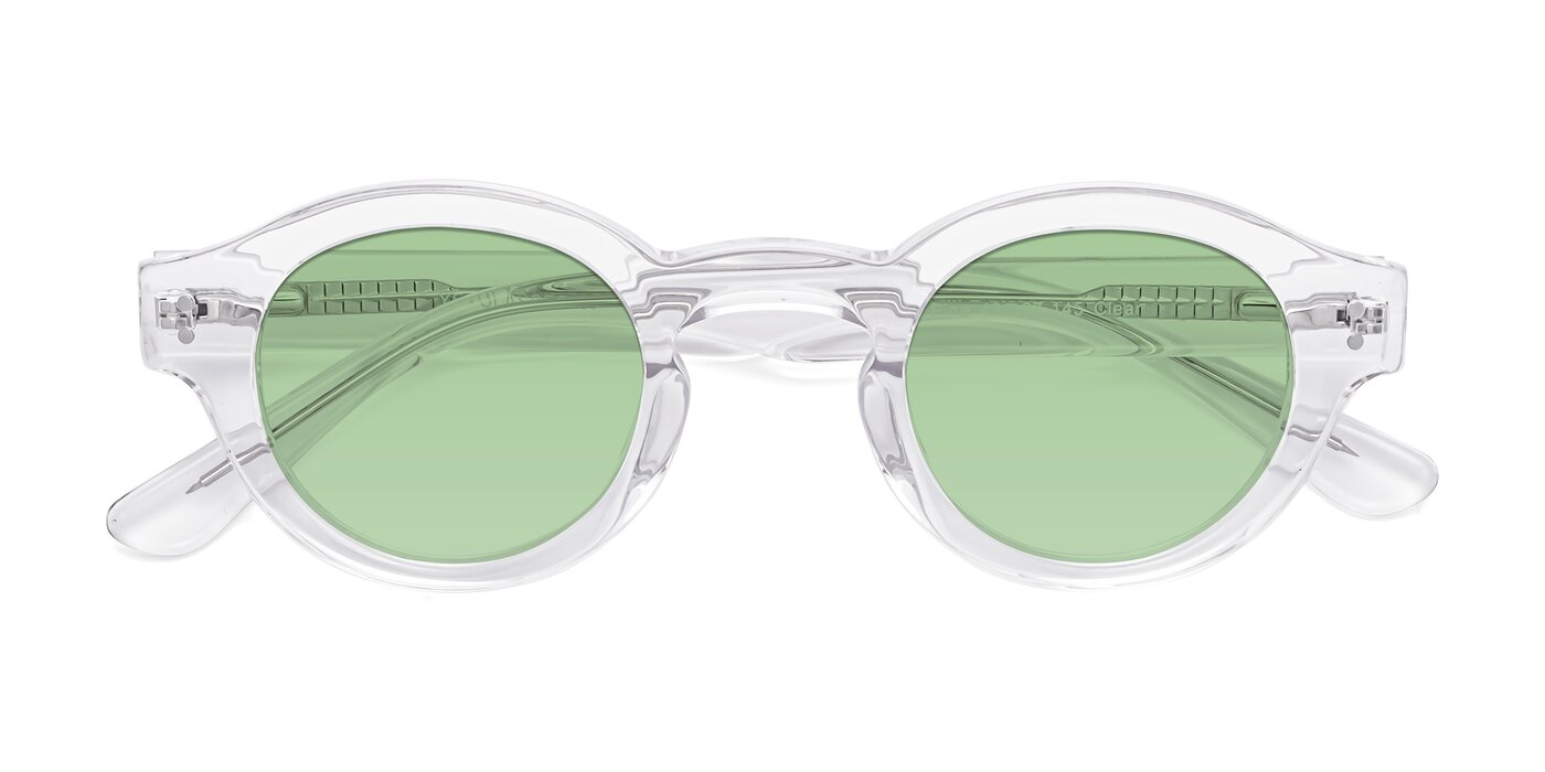 Pine - Clear Tinted Sunglasses