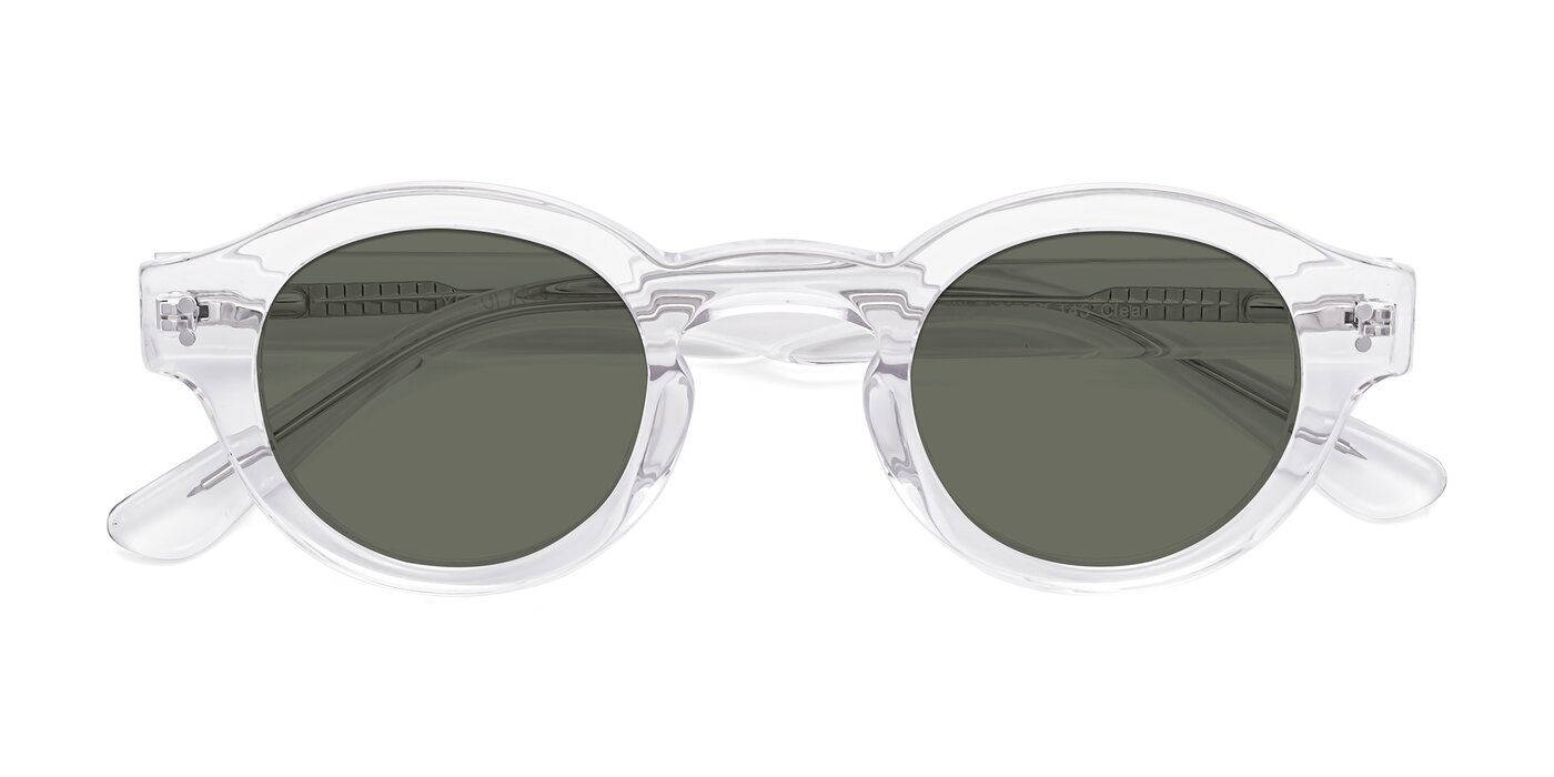 Pine - Clear Polarized Sunglasses