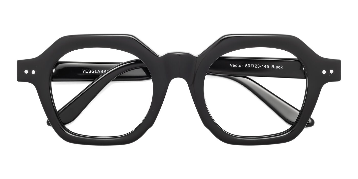 Vector - Black Reading Glasses
