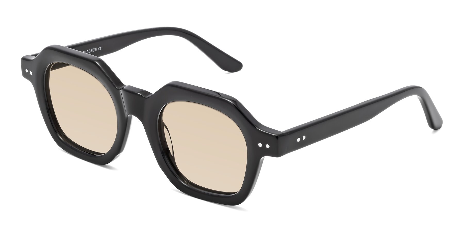 Angle of Vector in Black with Light Brown Tinted Lenses