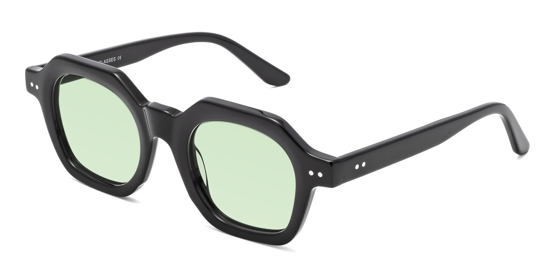 Angle of Vector in Black with Light Green Tinted Lenses