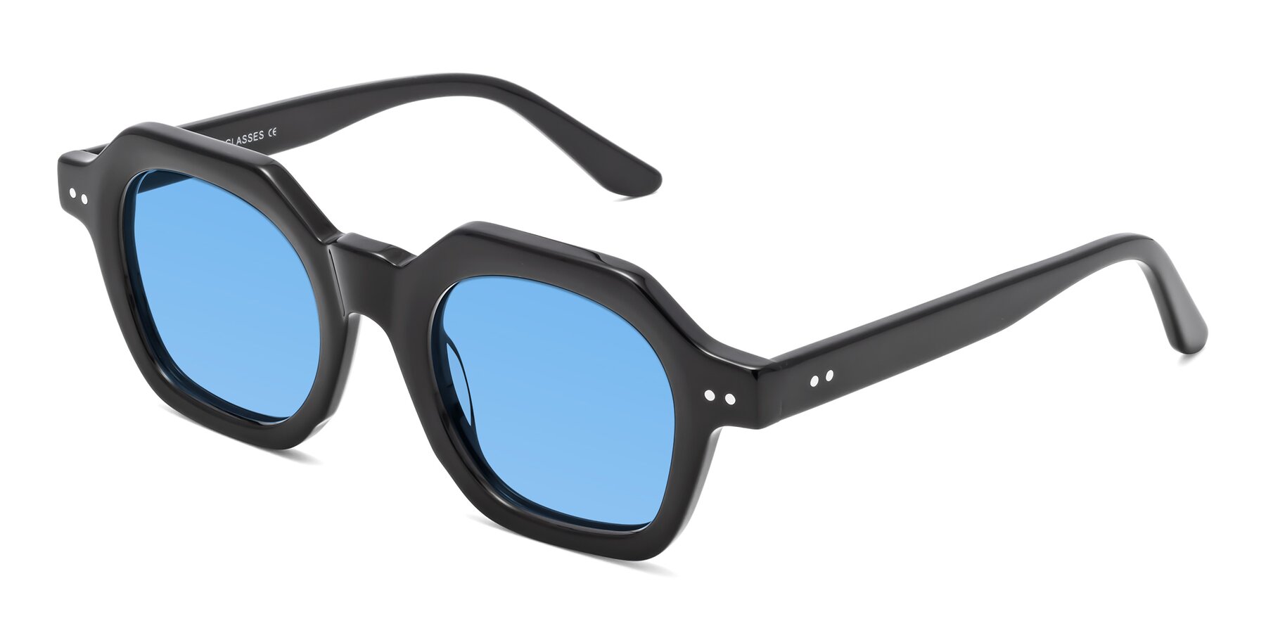 Angle of Vector in Black with Medium Blue Tinted Lenses