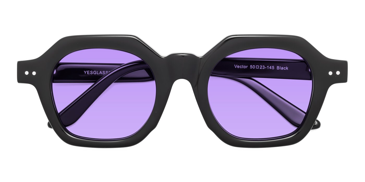Vector - Black Tinted Sunglasses