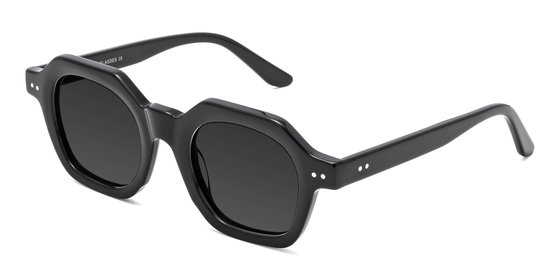 Angle of Vector in Black with Gray Tinted Lenses
