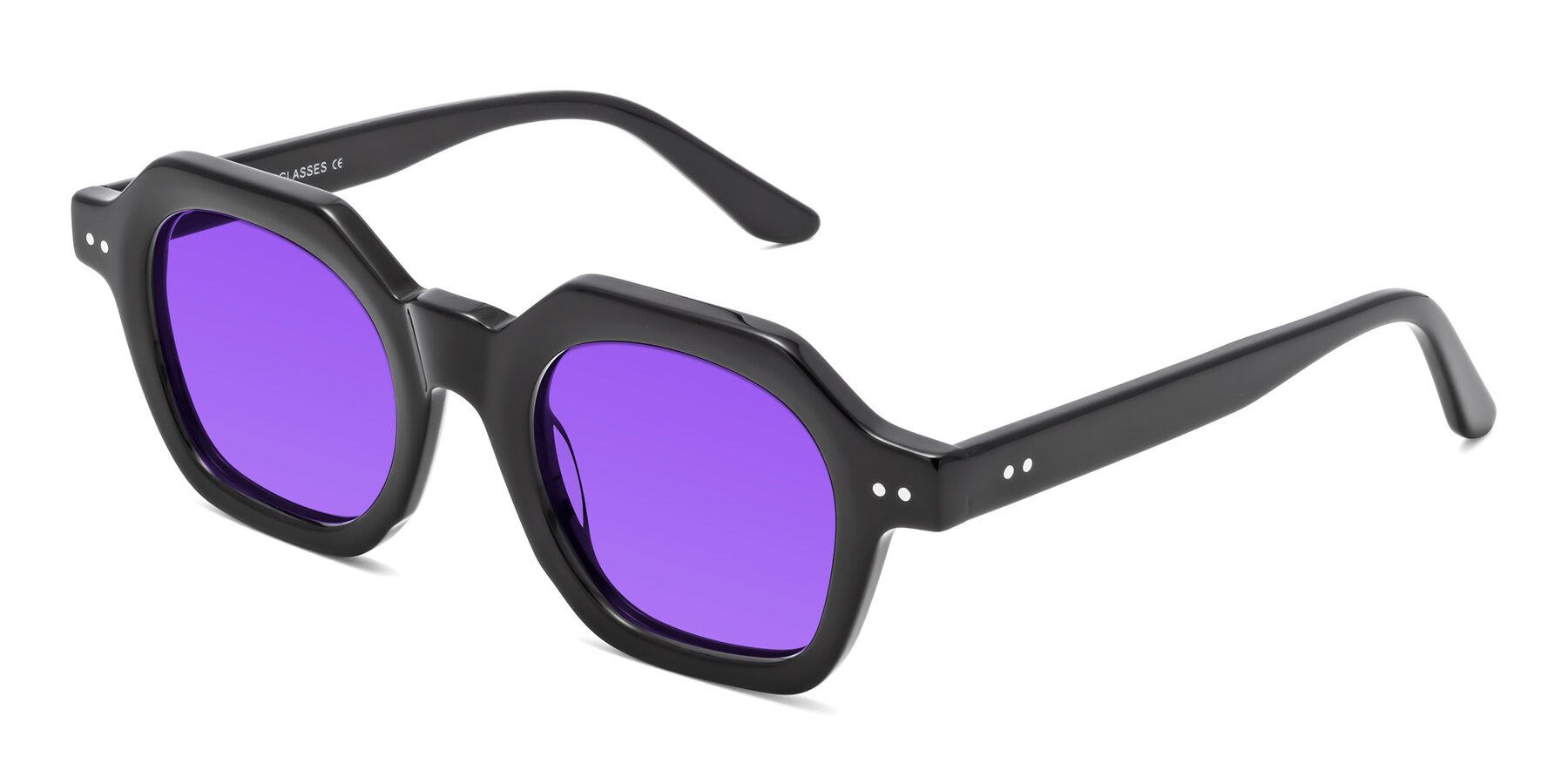 Angle of Vector in Black with Purple Tinted Lenses
