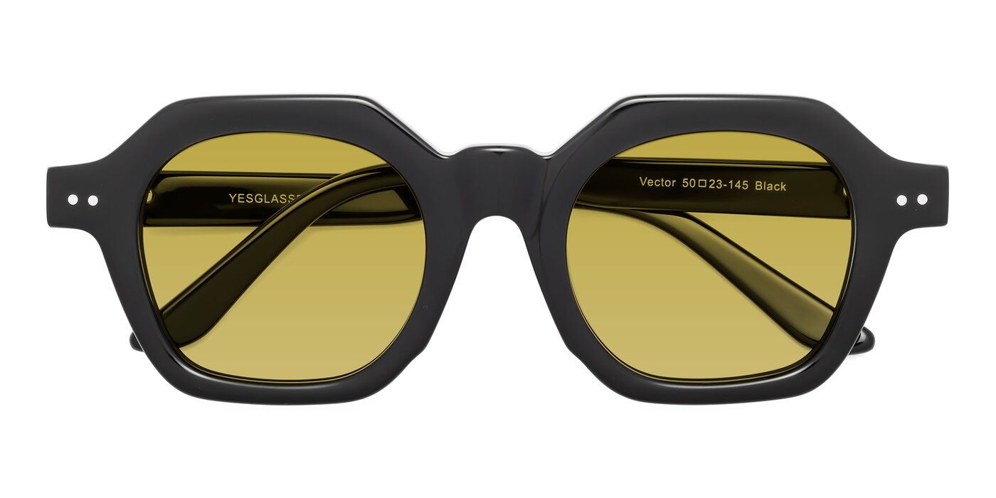 Vector - Black Tinted Sunglasses