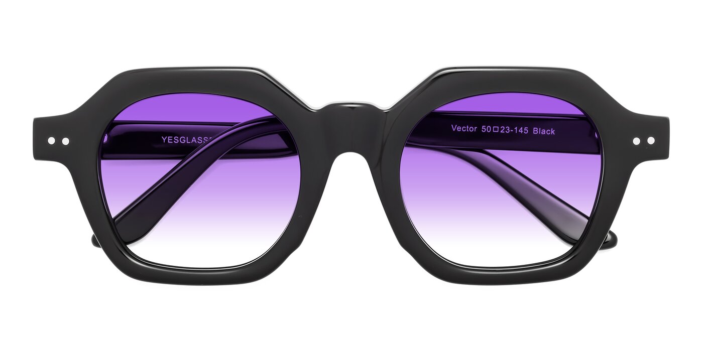 Vector - Black Gradient Sunglasses