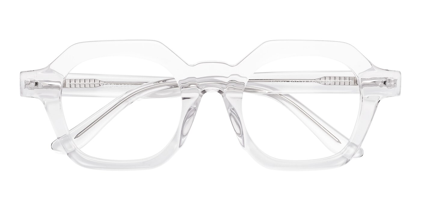 Vector - Clear Blue Light Glasses