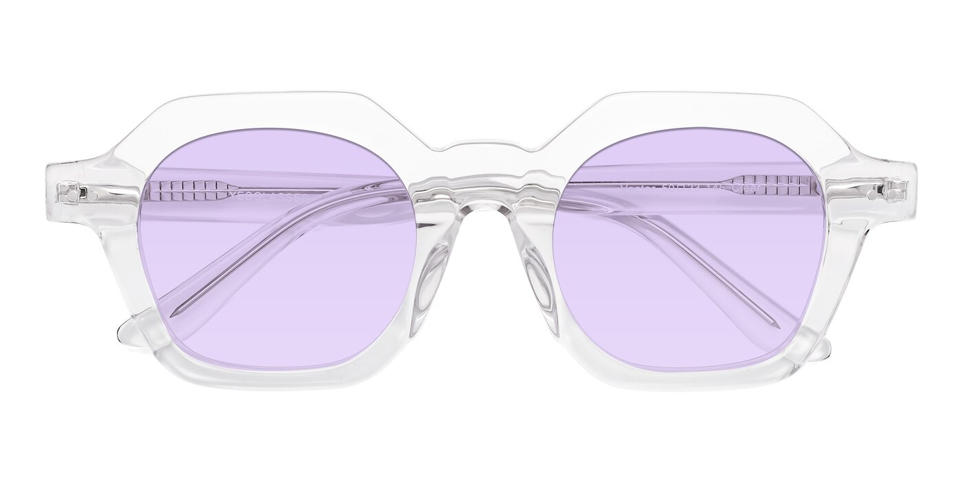Vector - Clear Tinted Sunglasses