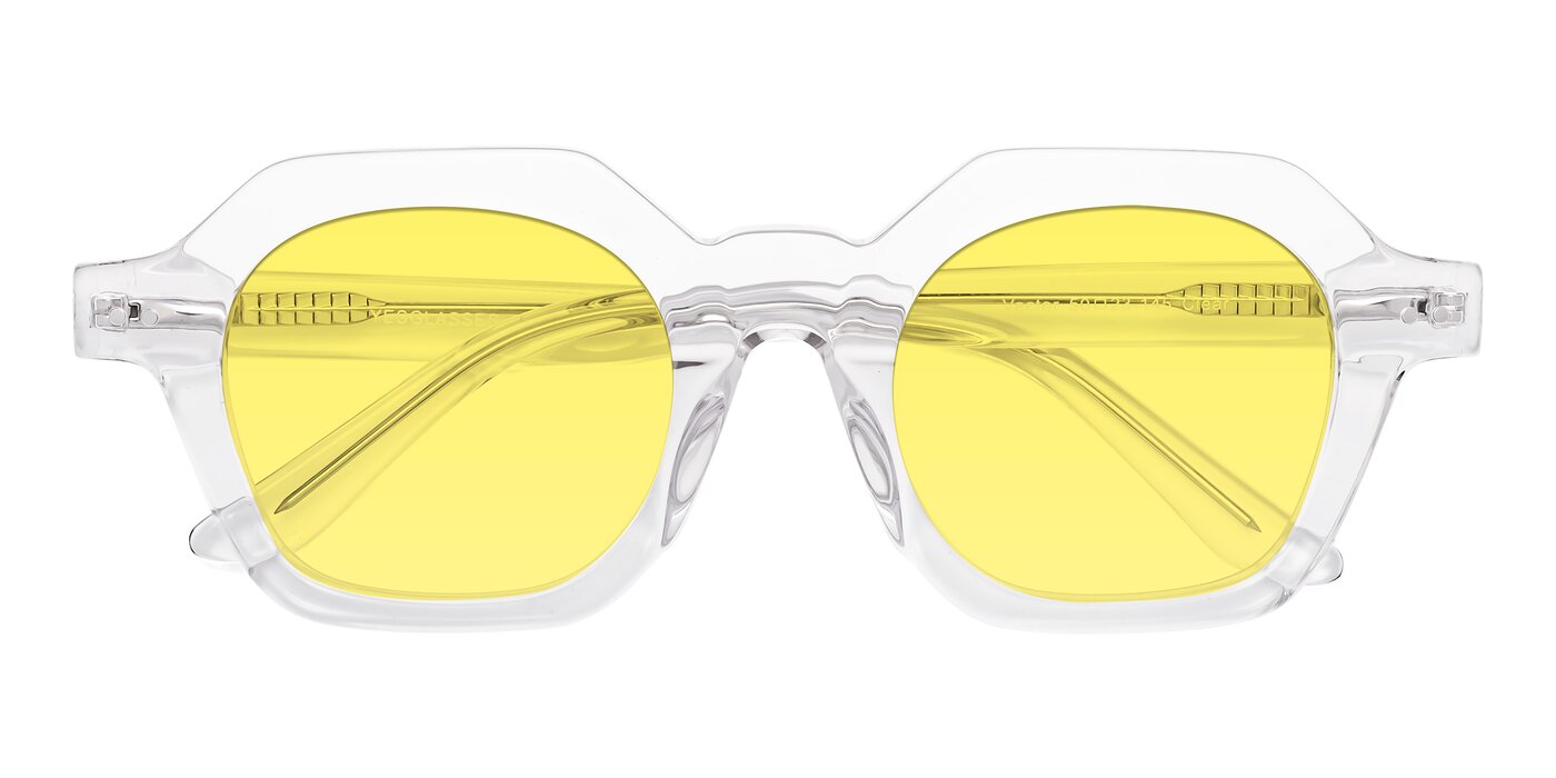 Vector - Clear Tinted Sunglasses
