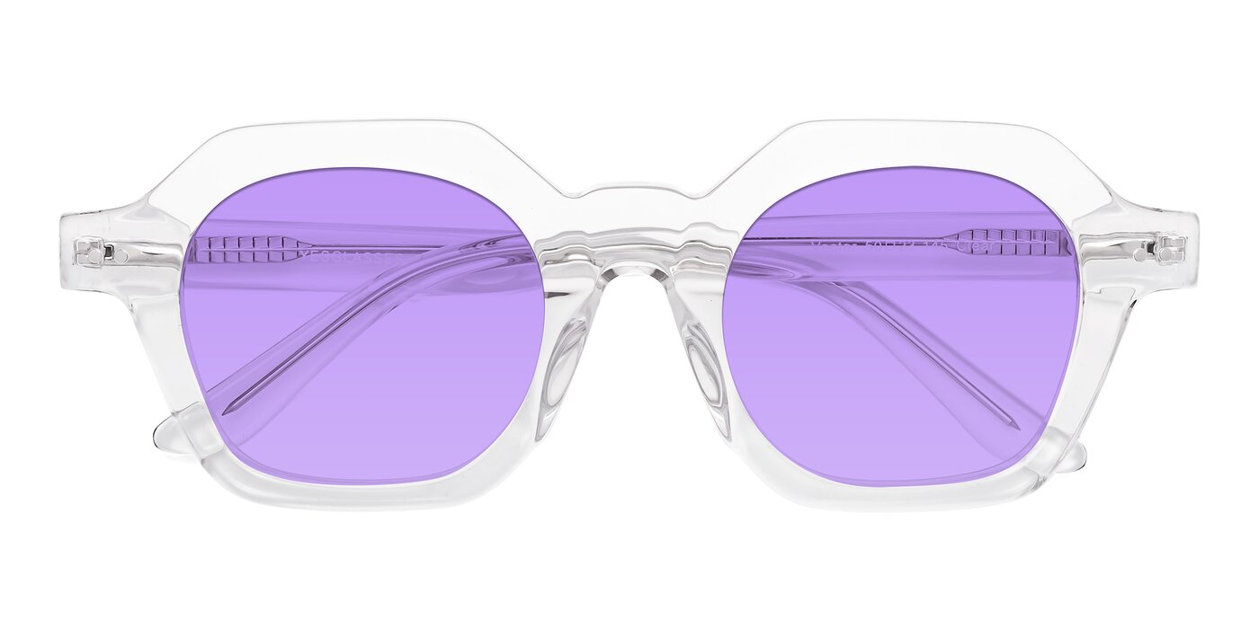 Vector - Clear Tinted Sunglasses