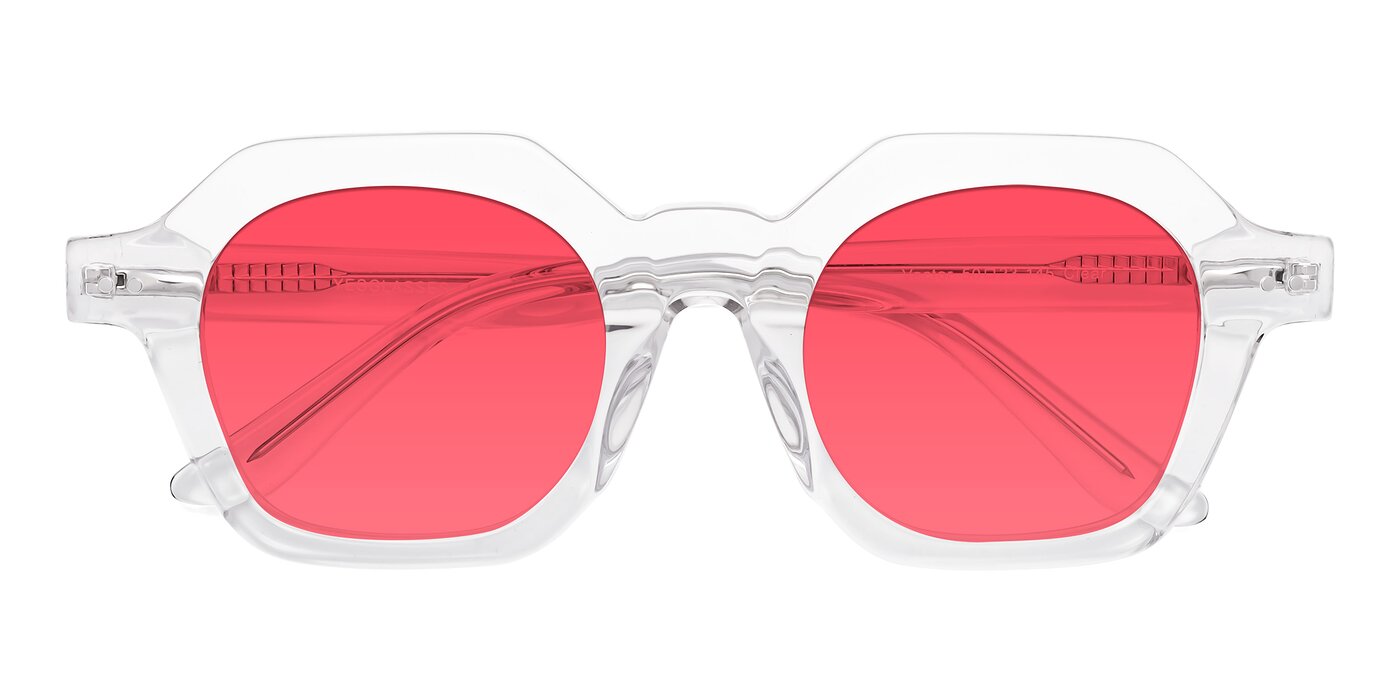 Vector - Clear Tinted Sunglasses