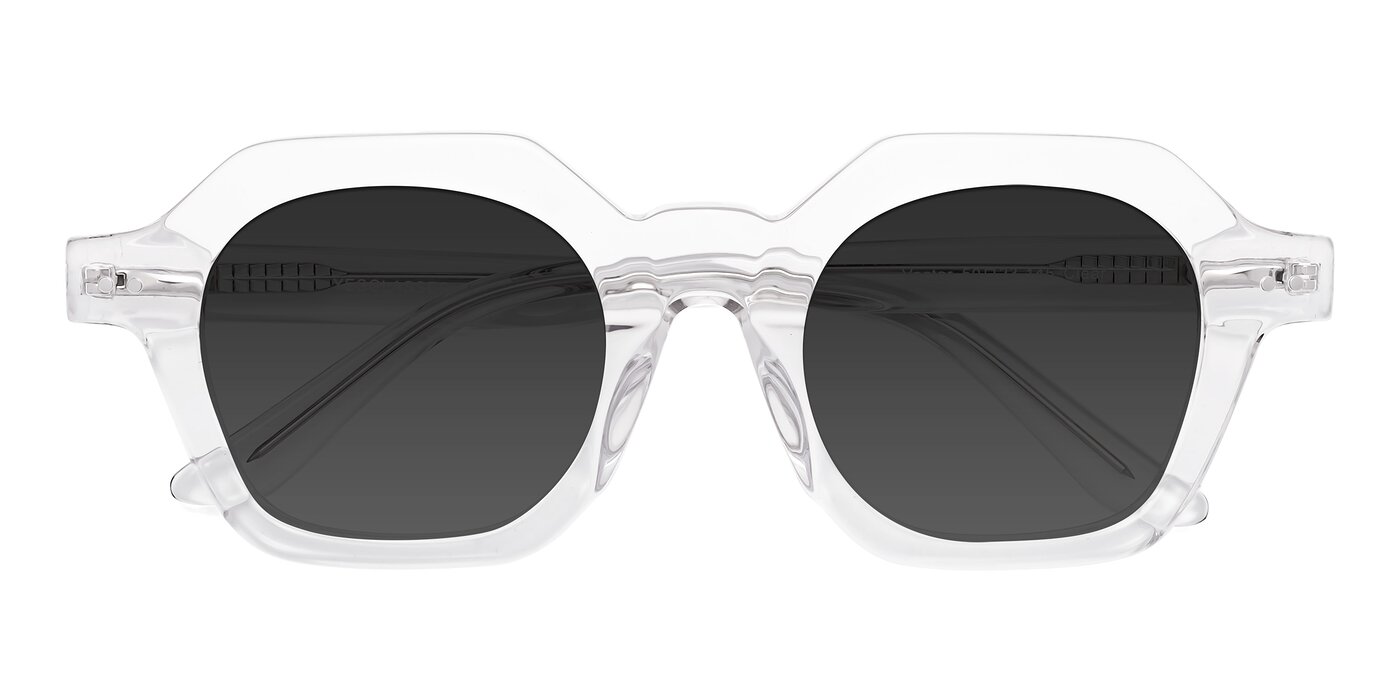 Vector - Clear Tinted Sunglasses
