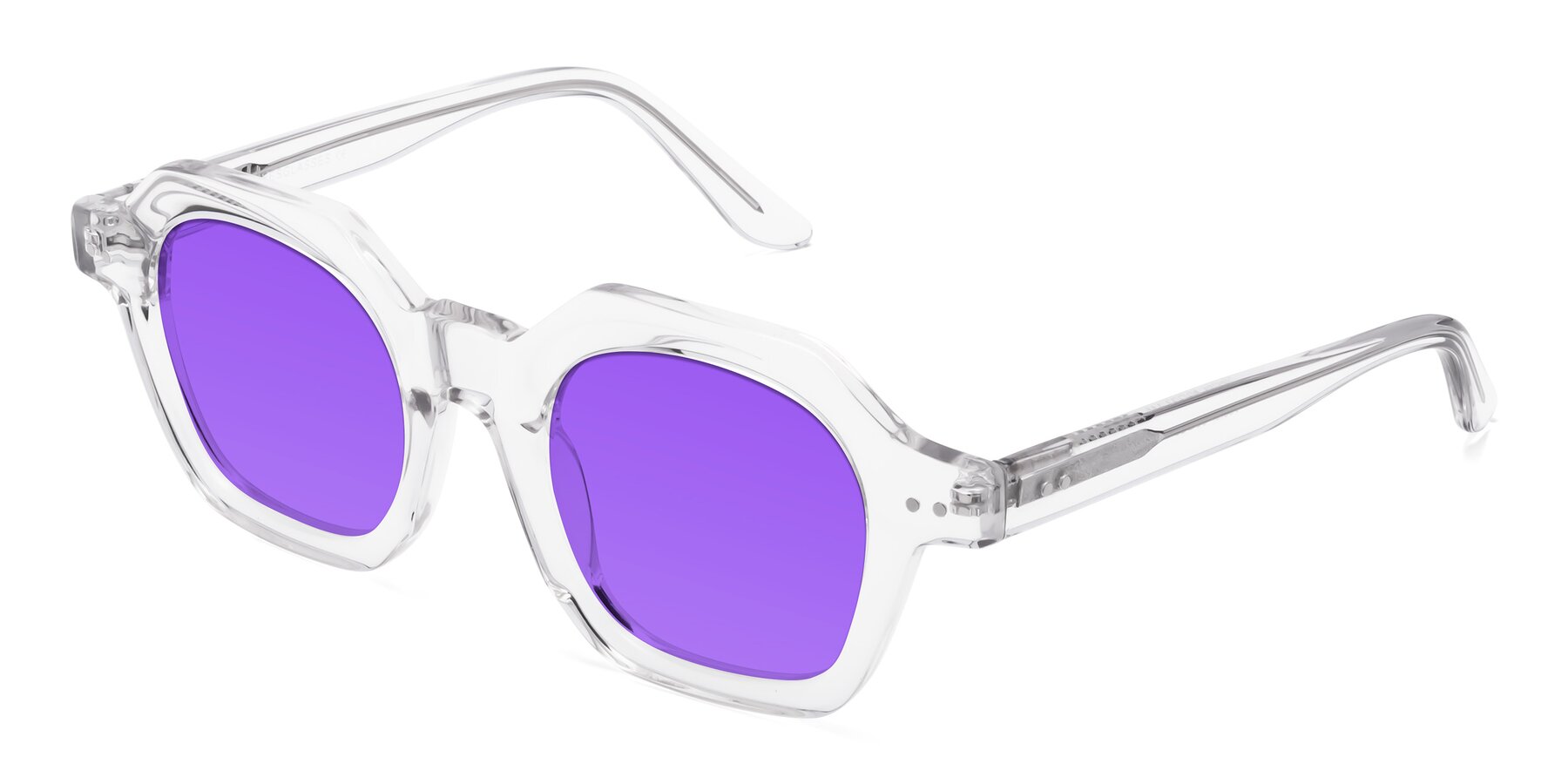 Angle of Vector in Clear with Purple Tinted Lenses