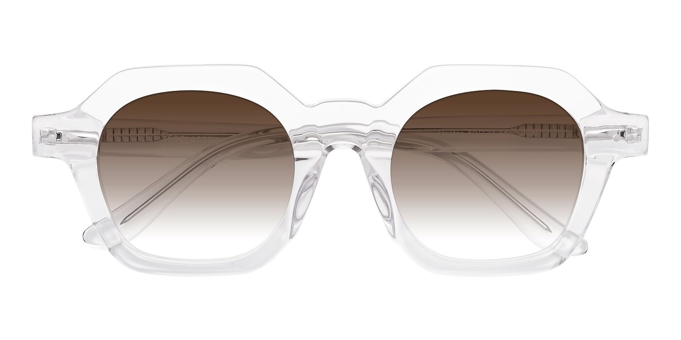 Vector - Clear Gradient Sunglasses