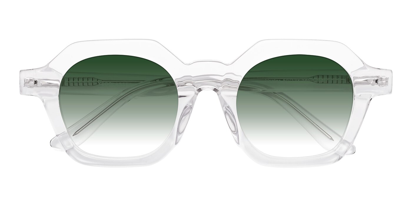 Vector - Clear Gradient Sunglasses
