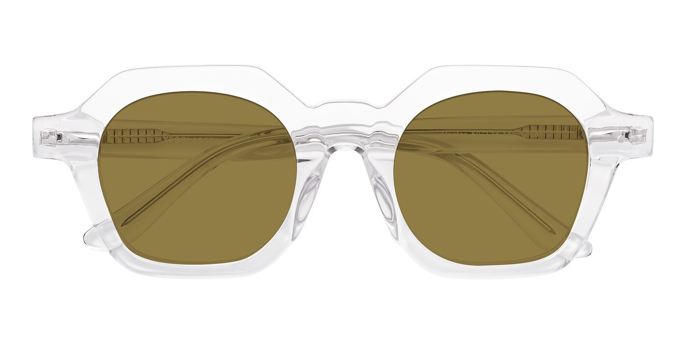 Vector - Clear Polarized Sunglasses