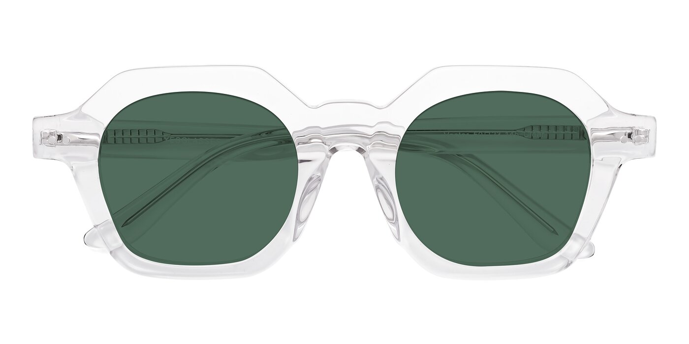 Vector - Clear Polarized Sunglasses