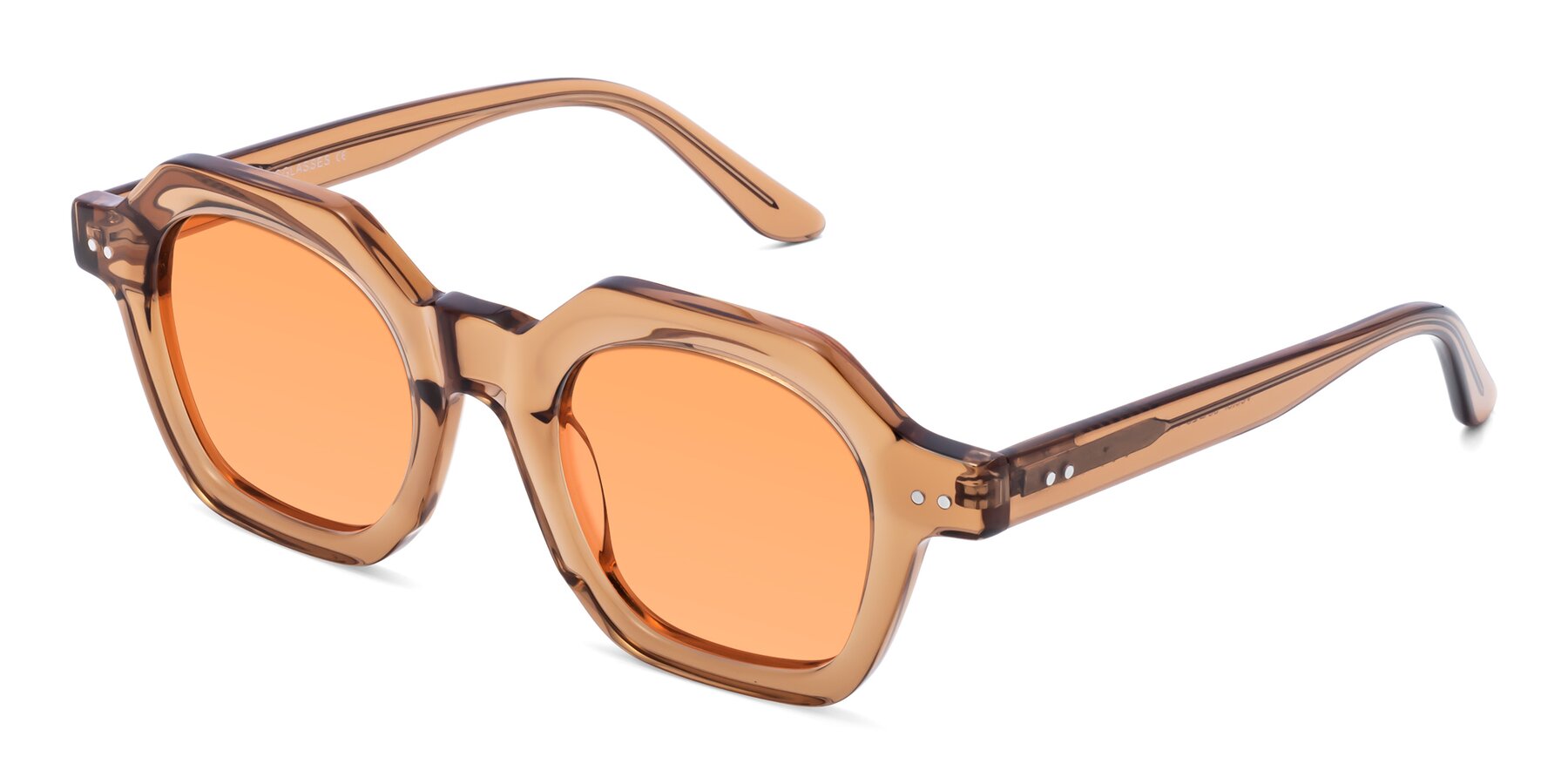 Angle of Vector in Brown with Medium Orange Tinted Lenses