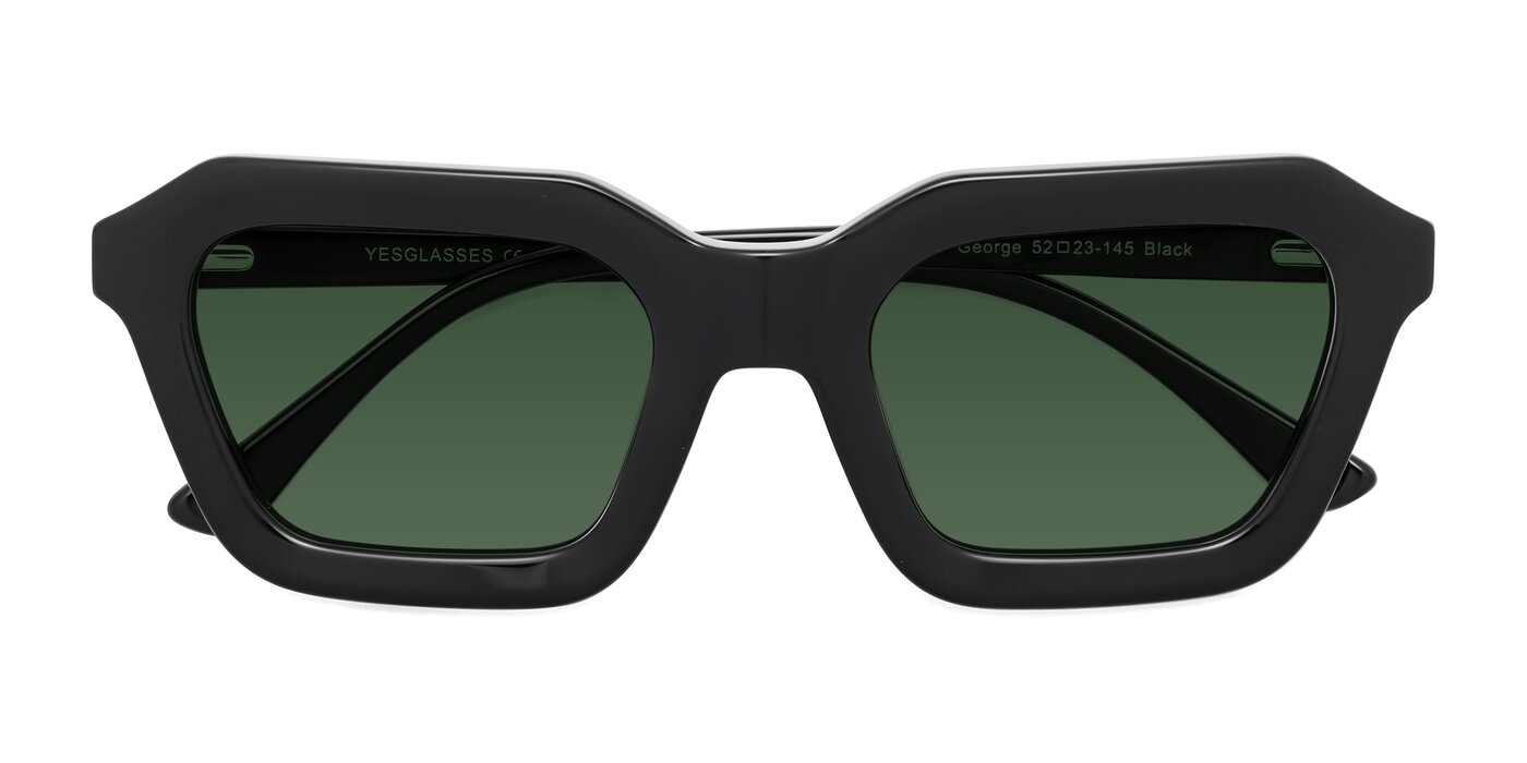 George - Black Tinted Sunglasses
