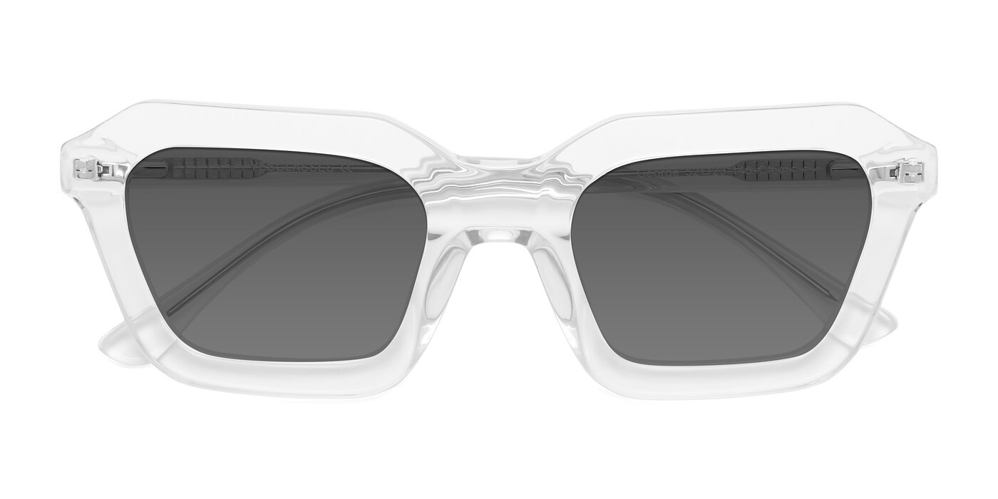 George - Clear Tinted Sunglasses