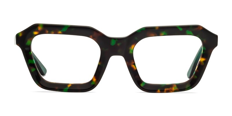 George - Green Tortoise Eyeglasses