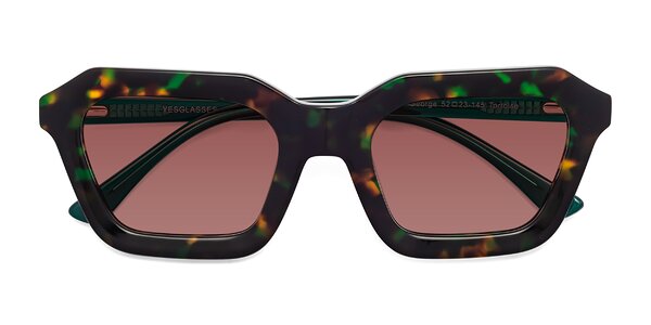 Front of George in Green Tortoise