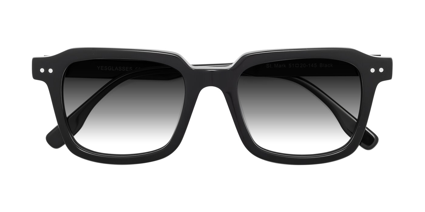 St. Mark - Black Gradient Sunglasses
