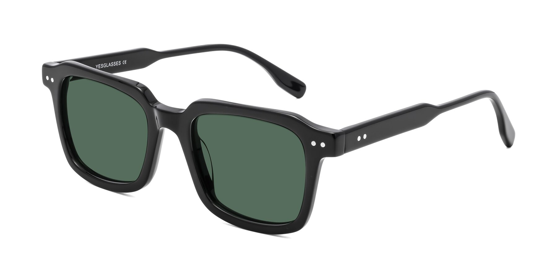 Angle of St. Mark in Black with Green Polarized Lenses