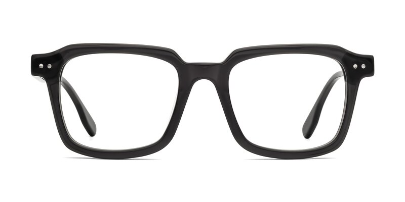 St. Mark - Dark Gray Eyeglasses